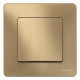 Выключатель 1-кл. СП Blanca 10А IP20 (сх. 1) 250В титан SE BLNVS010104