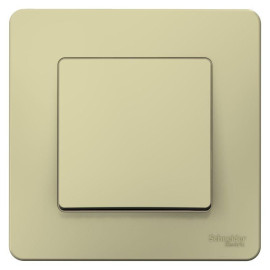 Выключатель 1-кл. СП Blanca 10А IP20 (сх. 1) 250В беж. SE BLNVS010107