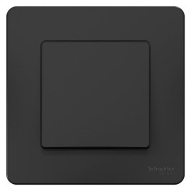 Переключатель проходной 1-кл. СП Blanca 10А IP20 (сх. 6) 250В антрацит SE BLNVS010606