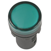 Лампа светосигнальная AD16DS d16мм 230В AC зел. KARAT IEK BLS10-ADDS-230-K06-16