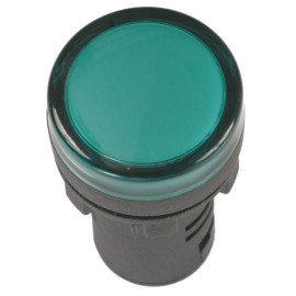 Лампа светосигнальная AD16DS d16мм 230В AC зел. KARAT IEK BLS10-ADDS-230-K06-16