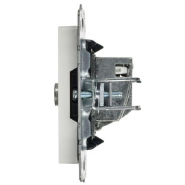 Розетка телевизионная оконечная TV СП Brite РТВ11-0-БрБ механизм бел. IEK BR-A10-O-K01