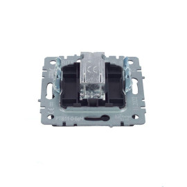 Розетка телевизионная оконечная TV СП Brite РТВ11-0-БрЧ механизм черн. IEK BR-A10-O-K02