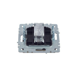 Розетка телевизионная оконечная TV СП Brite РТВ11-0-БрШ механизм шампань IEK BR-A10-O-K37