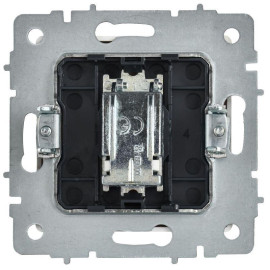 Розетка телевизионная оконечная TV СП BRITE РТВ11-0-БрАБ механизм арктич. бел. IEK BR-A10-O-K91