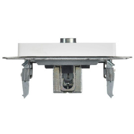 Розетка телевизионная оконечная TV СП BRITE РТВ11-0-БрАБ механизм арктич. бел. IEK BR-A10-O-K91