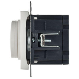 Светорегулятор СП BRITE пов-наж. 600Вт СС10-1-0-БрБ механизм бел. IEK BR-D20-0600-K01