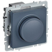 Светорегулятор СП BRITE пов-наж. 600Вт СС10-1-0-БрМ механизм маренго IEK BR-D20-0600-K35