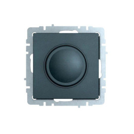 Светорегулятор СП BRITE пов-наж. 600Вт СС10-1-0-БрМ механизм маренго IEK BR-D20-0600-K35