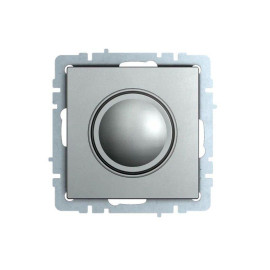 Светорегулятор СП BRITE пов-наж. 600Вт СС10-1-0-БрС механизм сталь IEK BR-D20-0600-K46