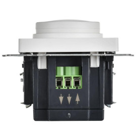 Светорегулятор поворотно-нажимной СП BRITE СС10-1-0-БрАБ 600Вт механизм арктич. бел. IEK BR-D20-0600-K91