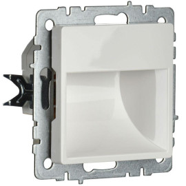 Подсветка светодиодная BRITE встраив. ПЛ20-БрБ механизм бел. IEK BR-FL20-K01