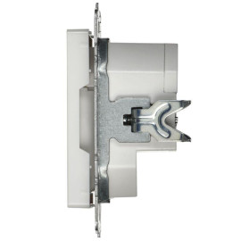 Подсветка светодиодная BRITE встраив. ПЛ20-БрБ механизм бел. IEK BR-FL20-K01