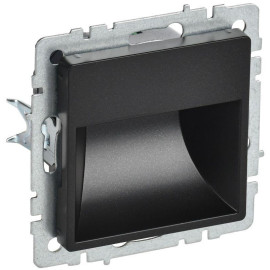 Подсветка светодиодная BRITE встраив. ПЛ20-БрЧ механизм черн. IEK BR-FL20-K02