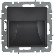 Подсветка светодиодная BRITE встраив. ПЛ20-БрЧ механизм черн. IEK BR-FL20-K02