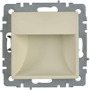 Подсветка светодиодная BRITE встраив. ПЛ20-БрКр механизм беж. IEK BR-FL20-K10