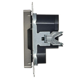 Подсветка светодиодная BRITE встраив. ПЛ20-БрШ механизм шампань IEK BR-FL20-K37