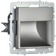 Подсветка светодиодная BRITE встраив. ПЛ20-БрС механизм сталь IEK BR-FL20-K46