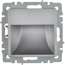 Подсветка светодиодная BRITE встраив. ПЛ20-БрА механизм алюм. IEK BR-FL20-K47