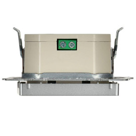 Подсветка светодиодная BRITE встраив. ПЛ20-БрА механизм алюм. IEK BR-FL20-K47