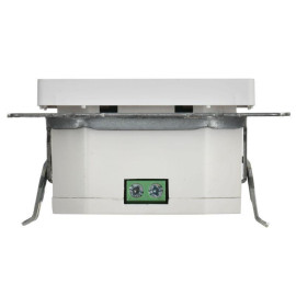 Подсветка светодиодная BRITE ПЛ20-БрАБ встраив. механизм арктич. бел. IEK BR-FL20-K91