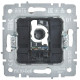 Розетка компьютерная СП RJ45 кат.5E BRITE РК10-БрБ механизм бел. IEK BR-K10-1-K01