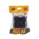 Розетка компьютерная СП RJ45 кат.5E BRITE РК10-БрЧ механизм черн. IEK BR-K10-1-K02