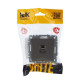 Розетка компьютерная СП RJ45 кат.5E BRITE РК10-БрШ механизм шампань IEK BR-K10-1-K37