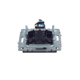 Розетка компьютерная СП RJ45 кат.5E BRITE РК10-БрТБ механизм бронза IEK BR-K10-1-K45