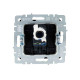 Розетка компьютерная СП RJ45 кат.5E BRITE РК10-БрГ механизм графит IEK BR-K10-1-K53