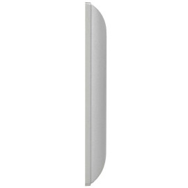 Рамка 1-м BRITE РУ-1-Бр алюм./алюм. IEK BR-M12-12-K47