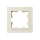 Рамка 1-м IP44 BRITE РУ-1-БрКр-44 беж. IEK BR-M12-44-K10