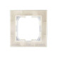 Рамка 1-м IP44 BRITE РУ-1-БрКр-44 беж. IEK BR-M12-44-K10