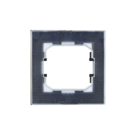 Рамка 1-м IP44 BRITE РУ-1-БрШ-44 шампань IEK BR-M12-44-K37