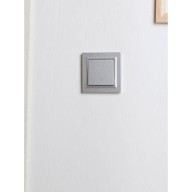 Рамка 1-м IP44 BRITE РУ-1-БрА-44 алюм. IEK BR-M12-44-K47