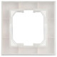 Рамка 1-м BRITE РУ-1-БрАБ-44 IP44 арктич. бел. IEK BR-M12-44-K91