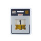 Рамка 1-м BRITE РУ-1-2-БрБ стекло бел. IEK BR-M12-G-K01