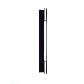 Рамка 1-м BRITE РУ-1-2-БрЧ стекло черн. IEK BR-M12-G-K02