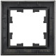 Рамка 1-м BRITE РУ-1-БрЧ черн. IEK BR-M12-K02