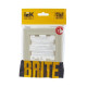 Рамка 1-м BRITE РУ-1-БрКр беж. IEK BR-M12-K10