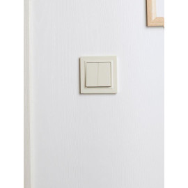 Рамка 1-м BRITE РУ-1-БрКр беж. IEK BR-M12-K10