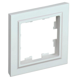 Рамка 1-м BRITE РУ-1-БрЖ жемчуж. IEK BR-M12-K36