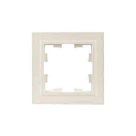 Рамка 1-м BRITE РУ-1-БрЖ жемчуж. IEK BR-M12-K36