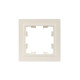 Рамка 1-м BRITE РУ-1-БрЖ жемчуж. IEK BR-M12-K36