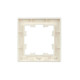 Рамка 1-м BRITE РУ-1-БрЖ жемчуж. IEK BR-M12-K36