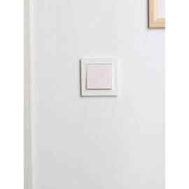 Рамка 1-м BRITE РУ-1-БрЖ жемчуж. IEK BR-M12-K36