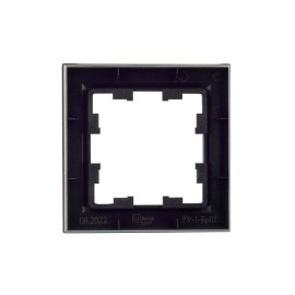 Рамка 1-м BRITE РУ-1-БрШ шампань IEK BR-M12-K37