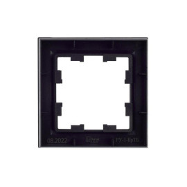 Рамка 1-м BRITE РУ-1-БрТБ бронза IEK BR-M12-K45