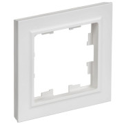 Рамка 1-м BRITE РУ-1-БрАБ арктич. бел. IEK BR-M12-K91