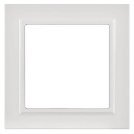 Рамка 1-м BRITE РУ-1-БрАБ арктич. бел. IEK BR-M12-K91